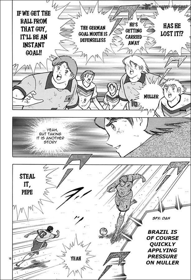 Captain Tsubasa Rising Sun 50 10