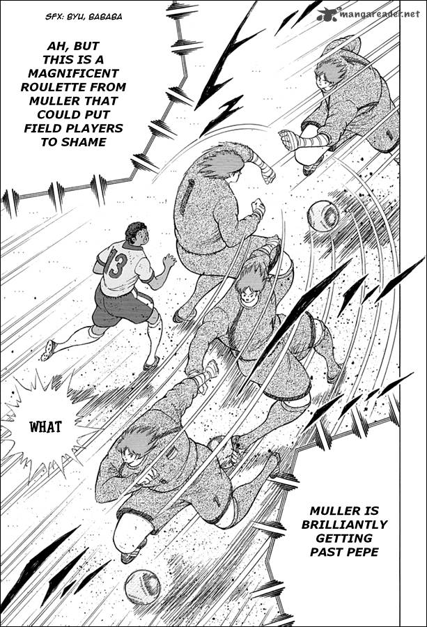 Captain Tsubasa Rising Sun 50 11