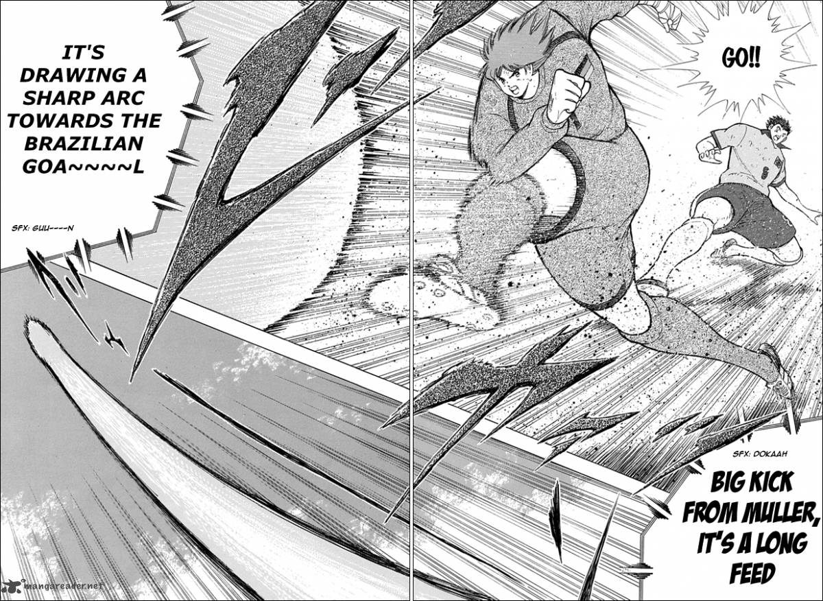 Captain Tsubasa Rising Sun 50 14