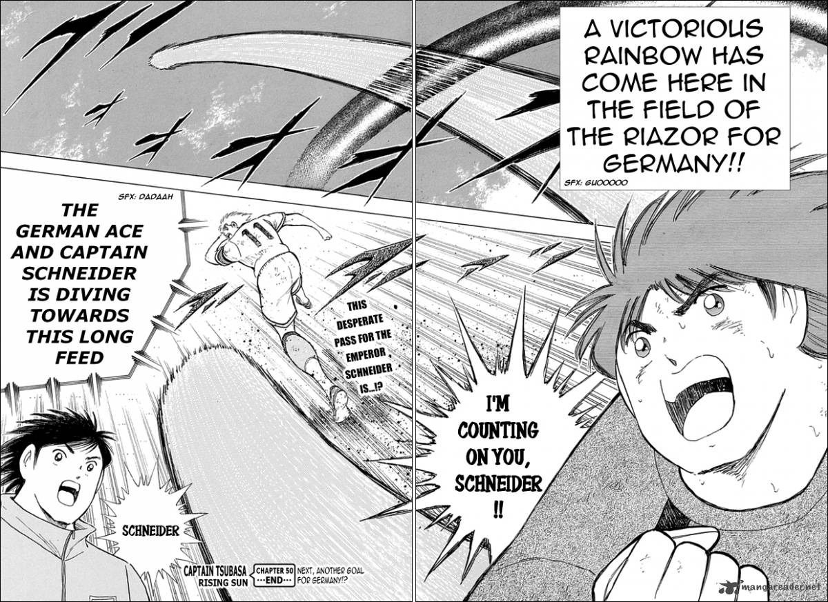 Captain Tsubasa Rising Sun 50 15