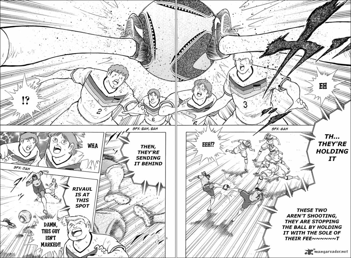 Captain Tsubasa Rising Sun 50 3