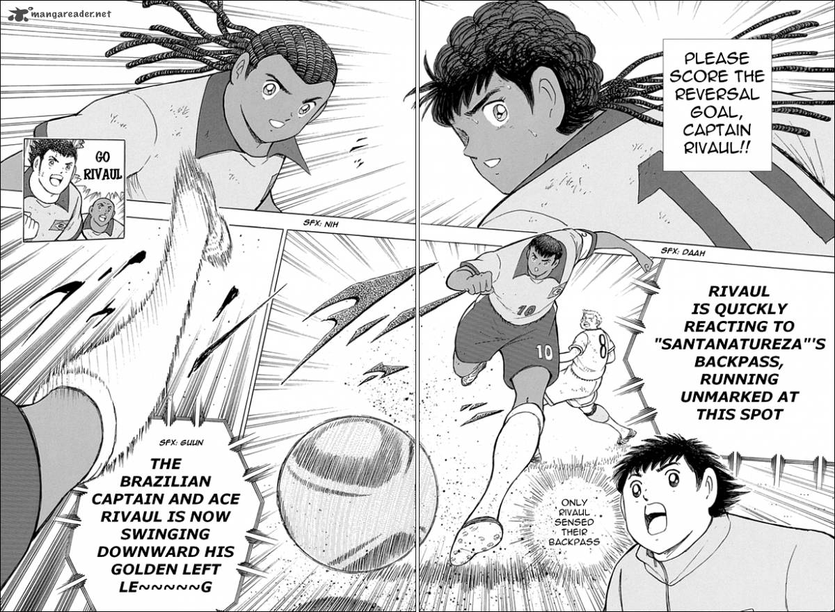 Captain Tsubasa Rising Sun 50 4