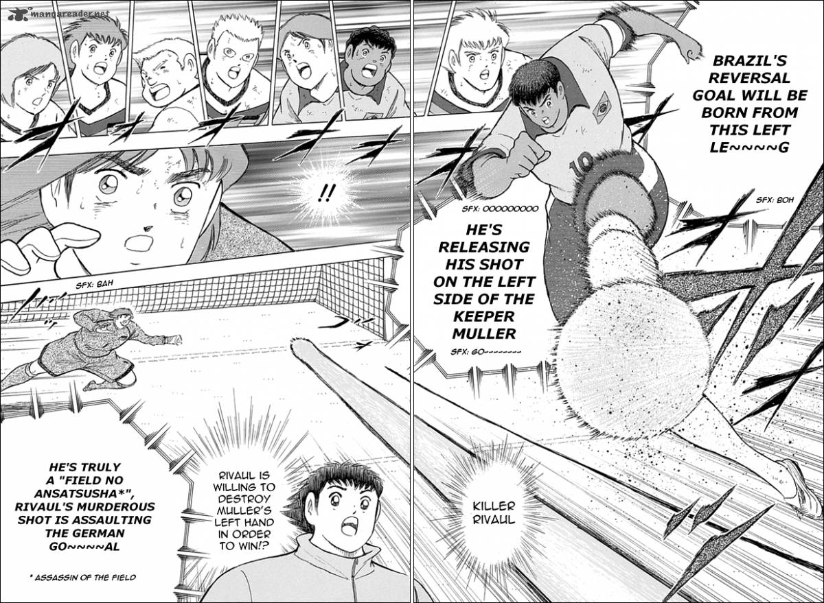 Captain Tsubasa Rising Sun 50 5