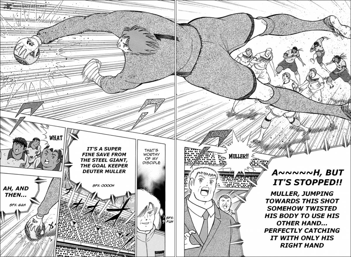 Captain Tsubasa Rising Sun 50 7