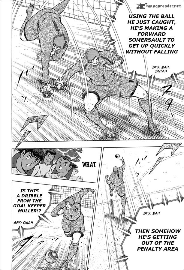 Captain Tsubasa Rising Sun 50 8