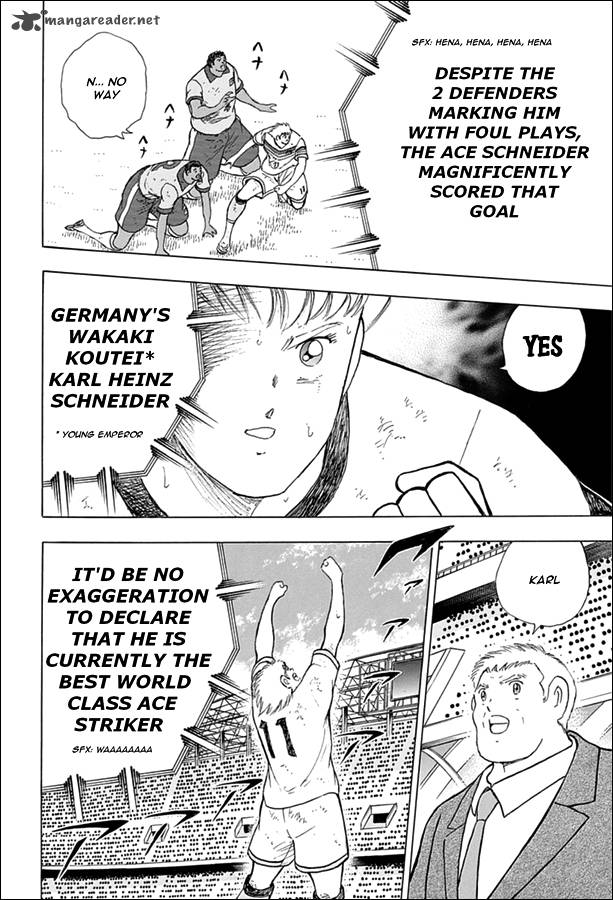 Captain Tsubasa Rising Sun 51 11