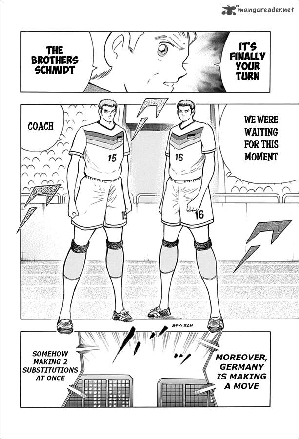 Captain Tsubasa Rising Sun 51 14