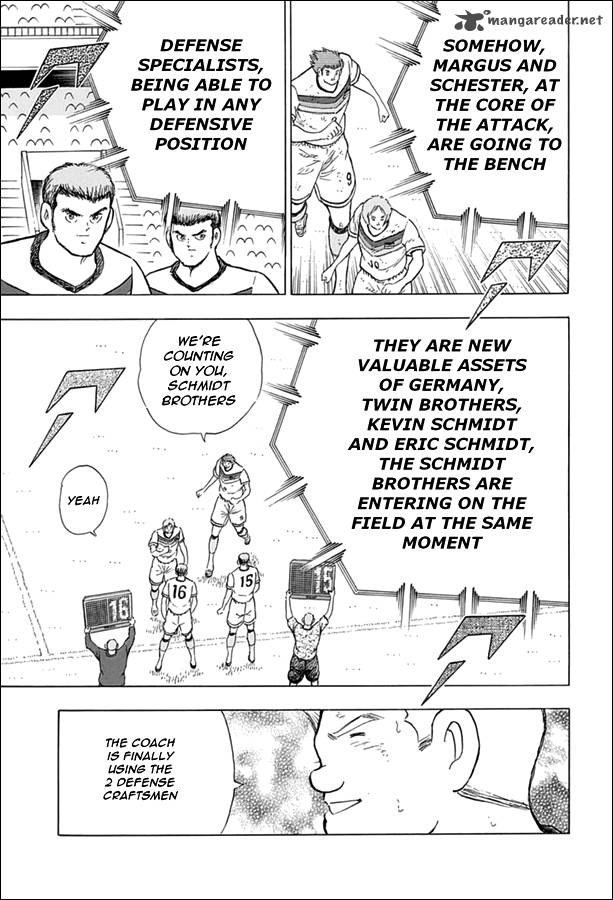 Captain Tsubasa Rising Sun 51 15