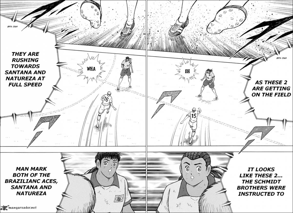 Captain Tsubasa Rising Sun 51 16