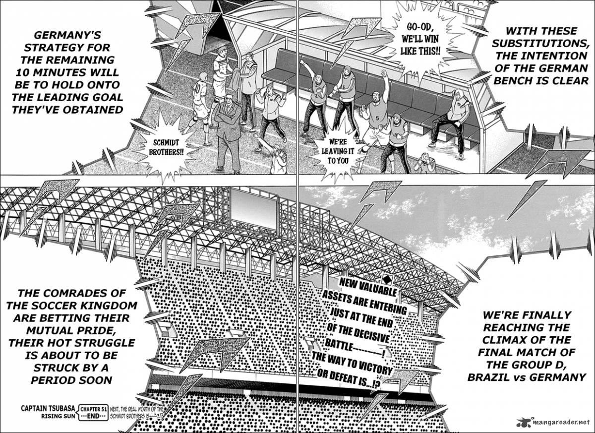 Captain Tsubasa Rising Sun 51 17