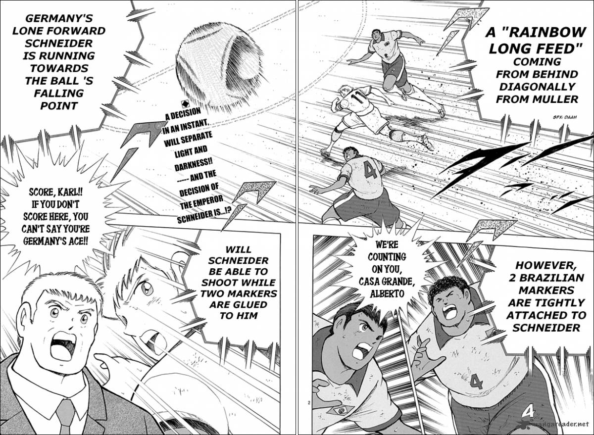 Captain Tsubasa Rising Sun 51 2