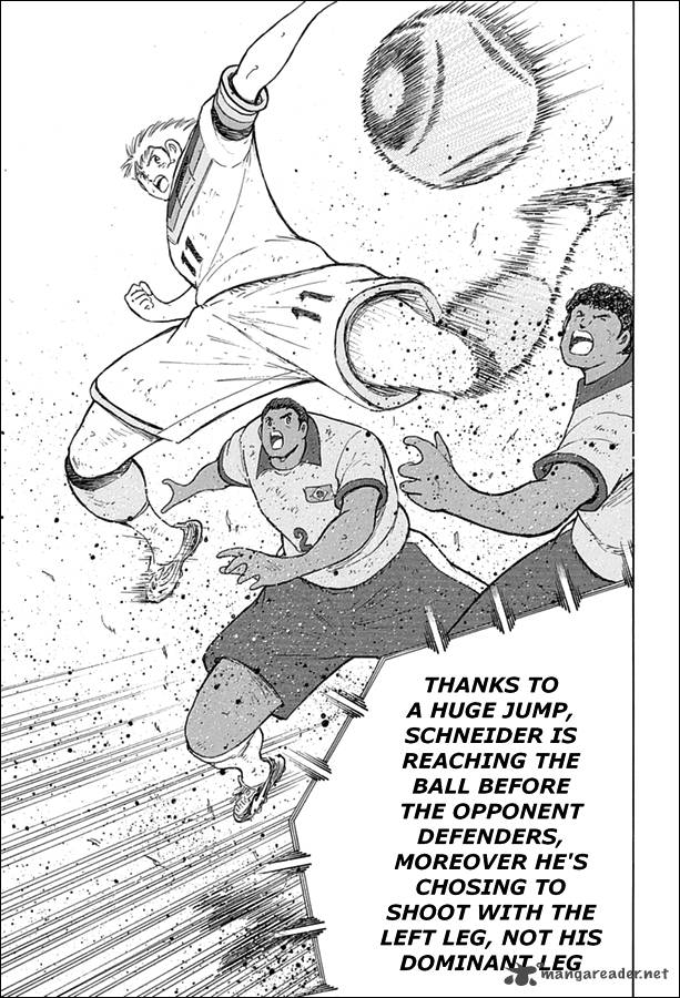 Captain Tsubasa Rising Sun 51 4