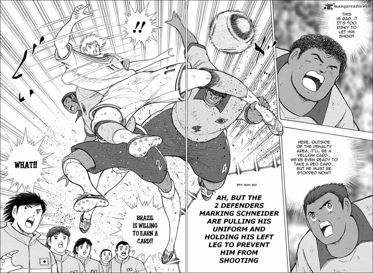 Captain Tsubasa Rising Sun 51 5