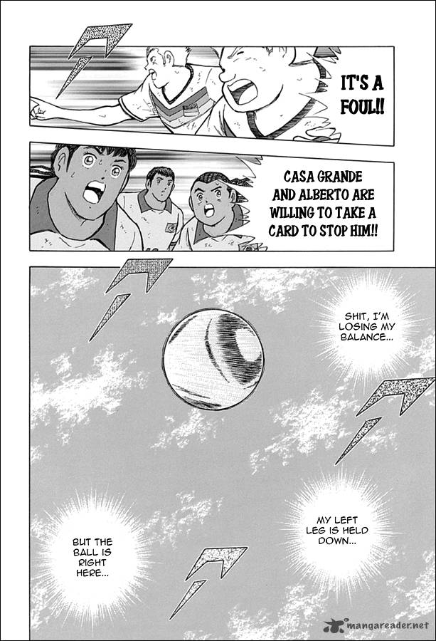 Captain Tsubasa Rising Sun 51 6