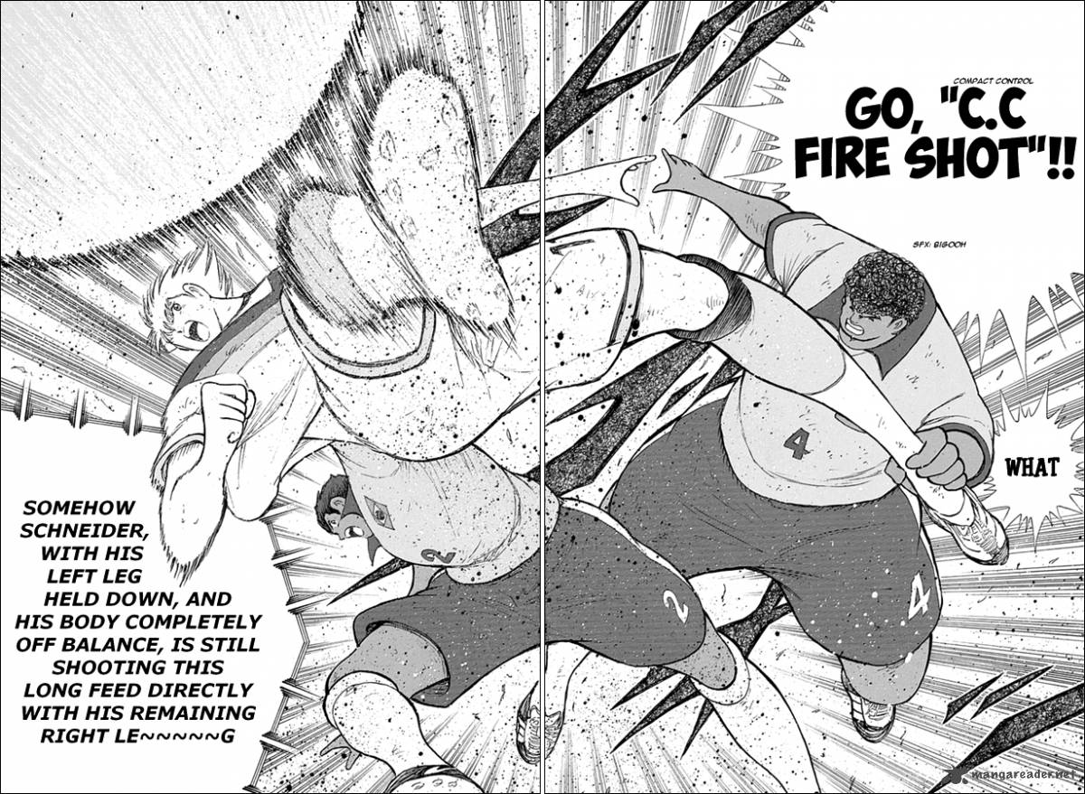 Captain Tsubasa Rising Sun 51 8