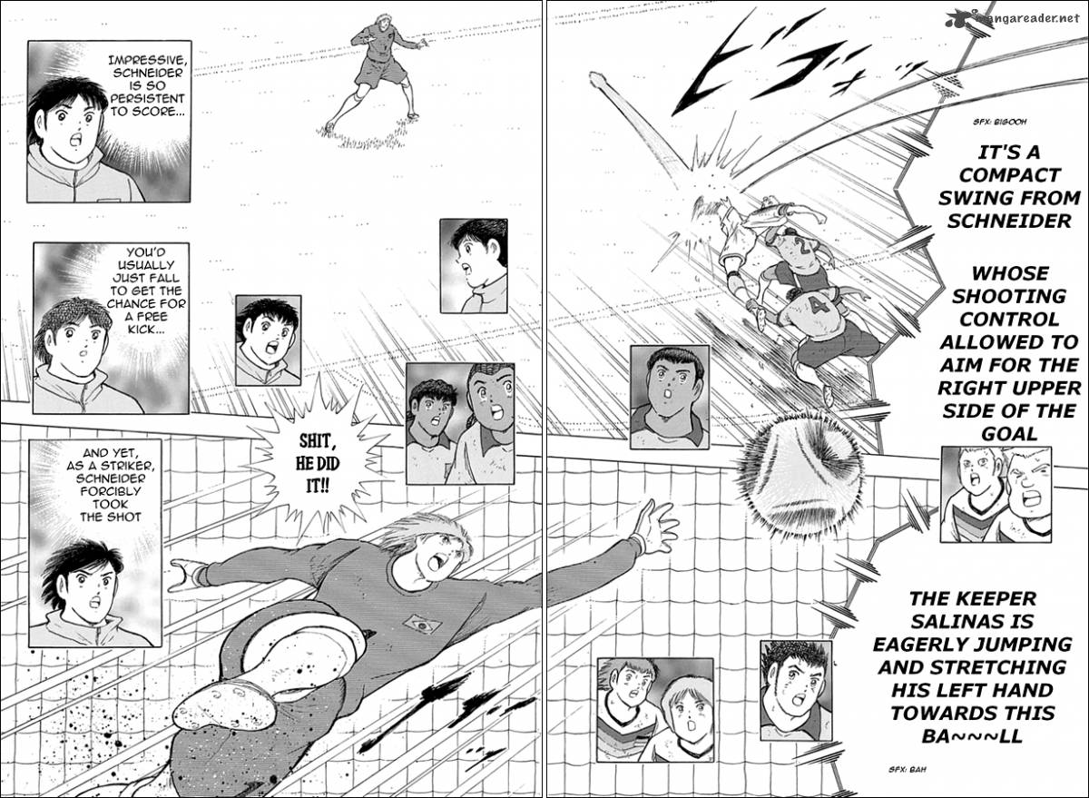 Captain Tsubasa Rising Sun 51 9
