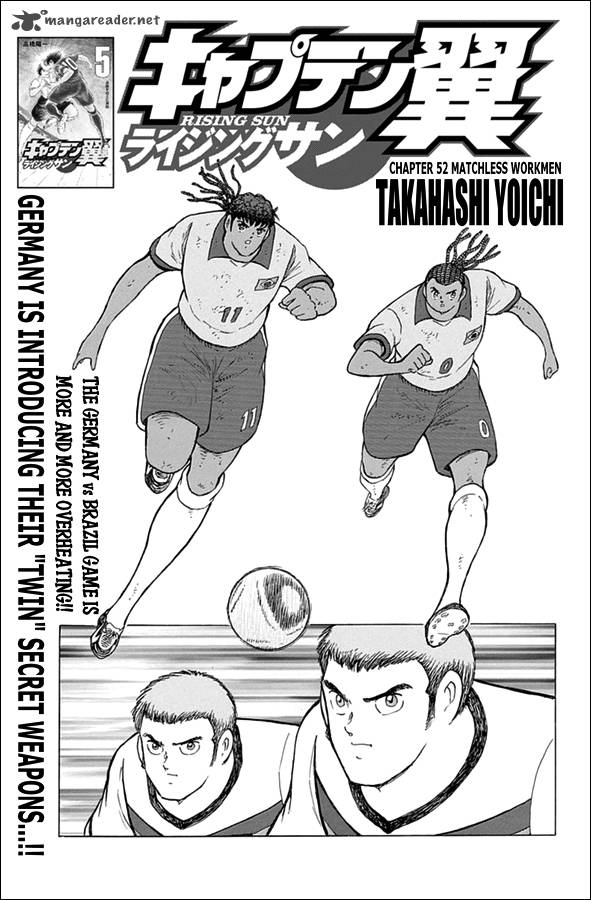 Captain Tsubasa Rising Sun 52 1