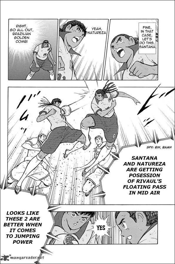 Captain Tsubasa Rising Sun 52 10