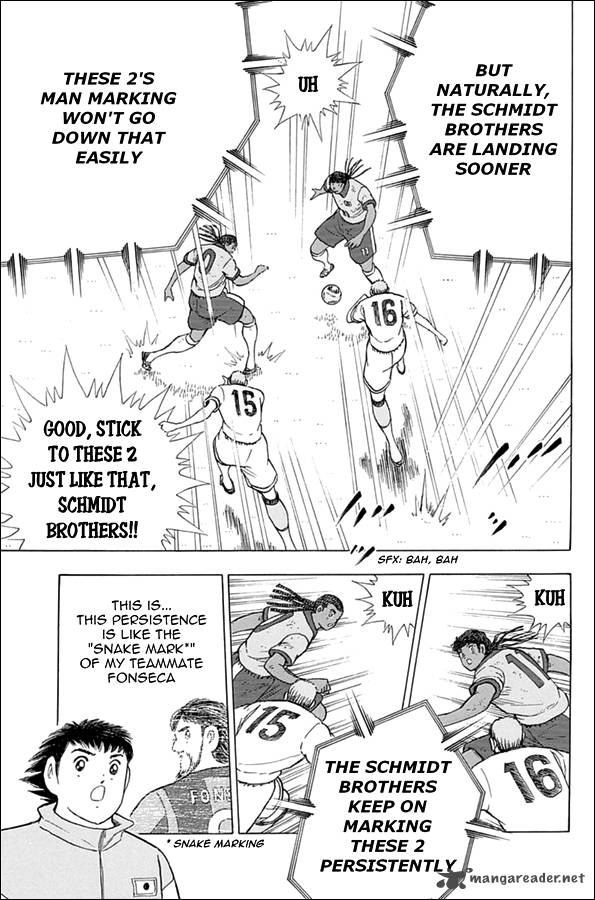Captain Tsubasa Rising Sun 52 11