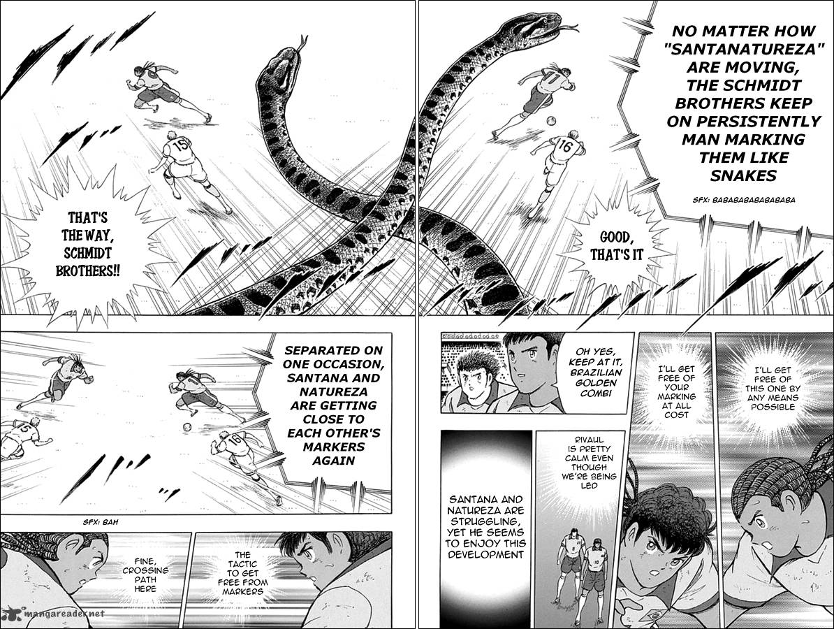 Captain Tsubasa Rising Sun 52 12