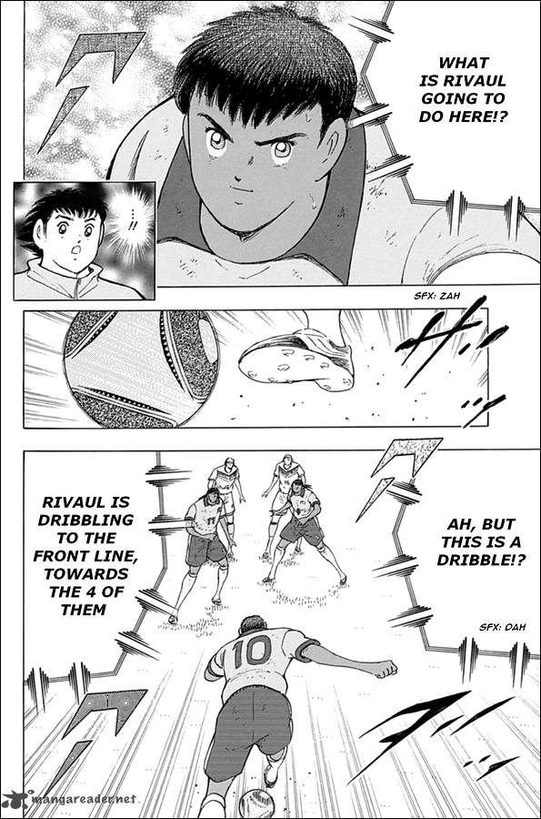 Captain Tsubasa Rising Sun 52 17