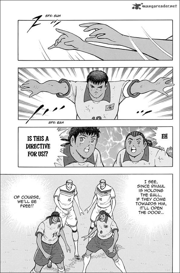 Captain Tsubasa Rising Sun 52 18