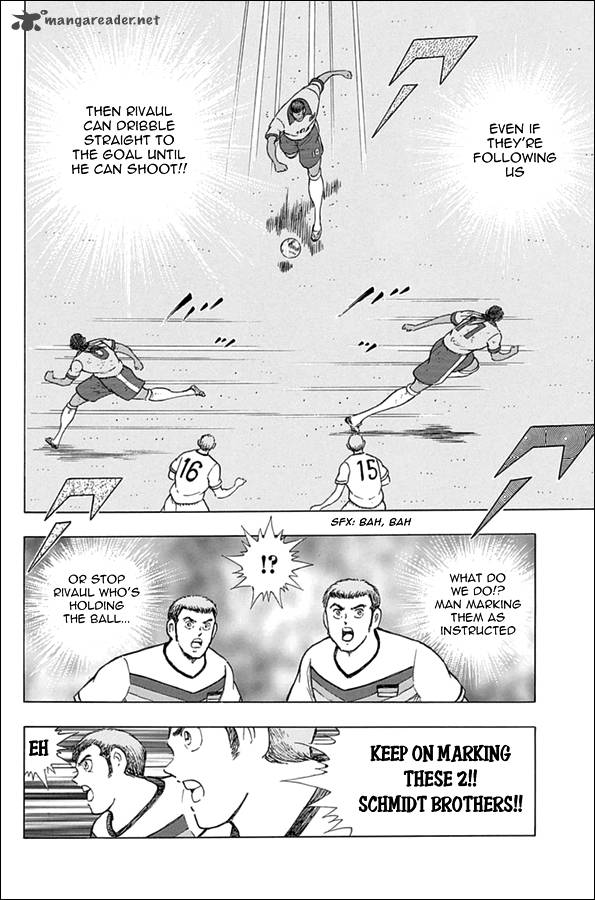 Captain Tsubasa Rising Sun 52 19
