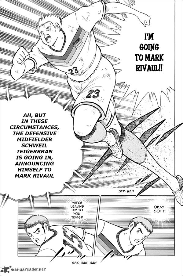 Captain Tsubasa Rising Sun 52 20