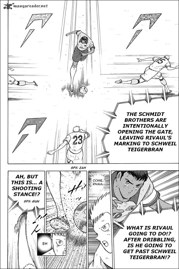Captain Tsubasa Rising Sun 52 21