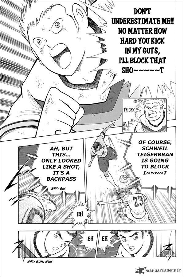 Captain Tsubasa Rising Sun 52 22