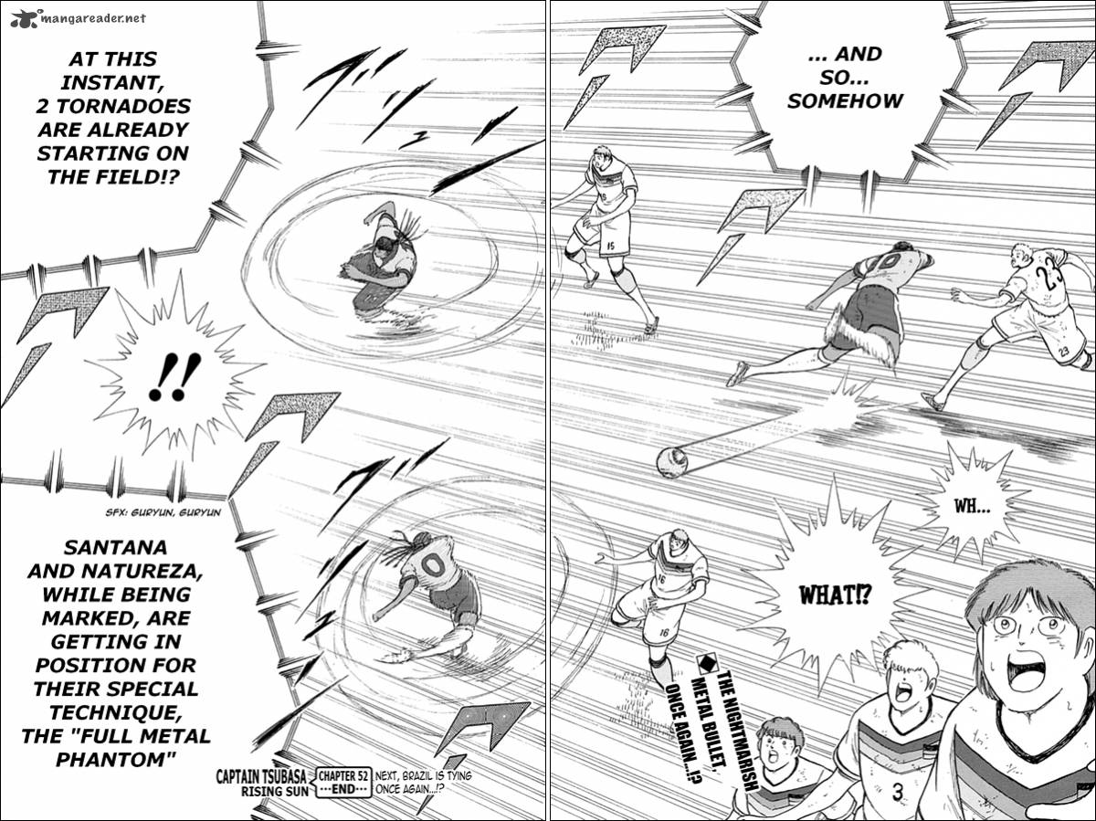 Captain Tsubasa Rising Sun 52 23