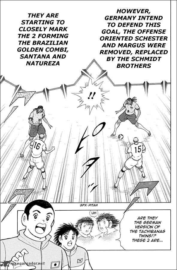 Captain Tsubasa Rising Sun 52 3