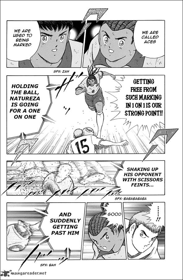 Captain Tsubasa Rising Sun 52 4