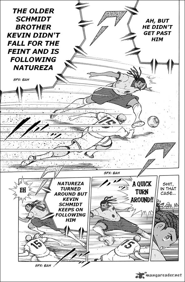 Captain Tsubasa Rising Sun 52 5