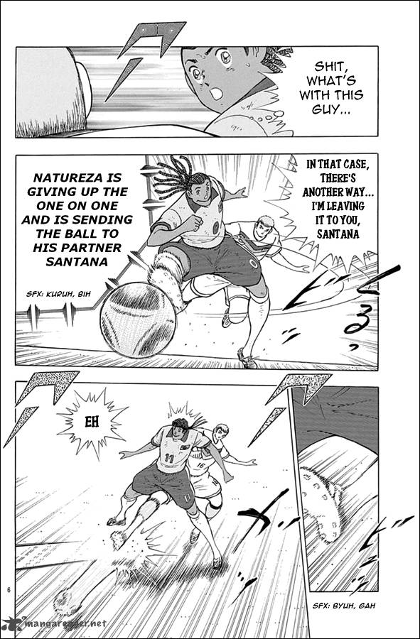 Captain Tsubasa Rising Sun 52 6