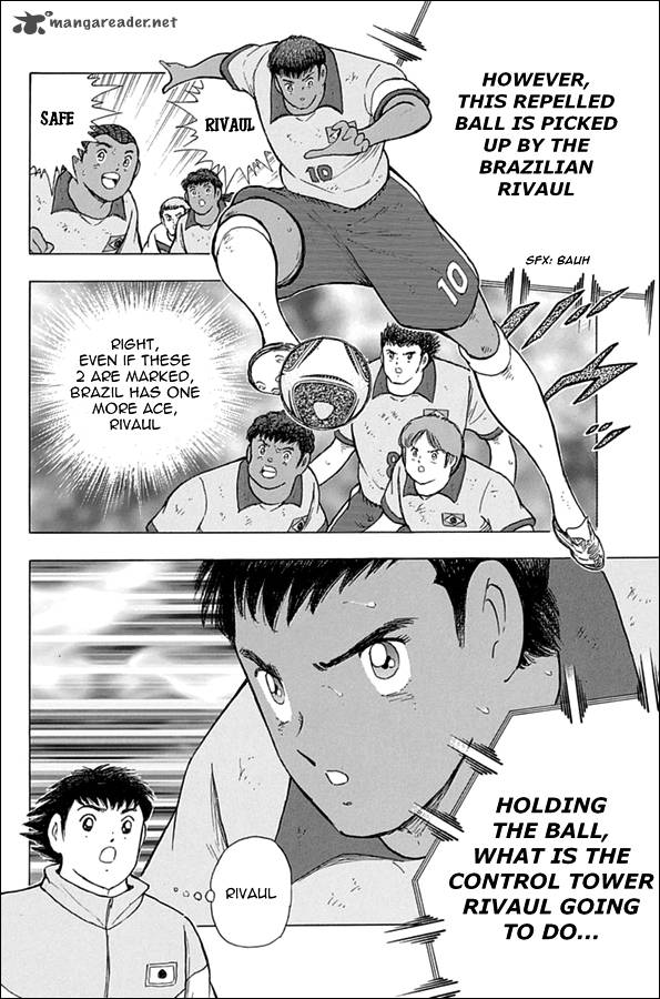 Captain Tsubasa Rising Sun 52 8