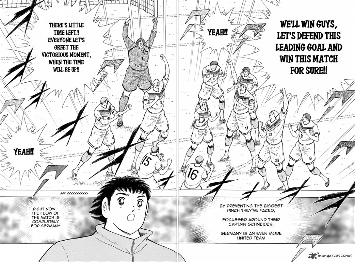 Captain Tsubasa Rising Sun 53 17