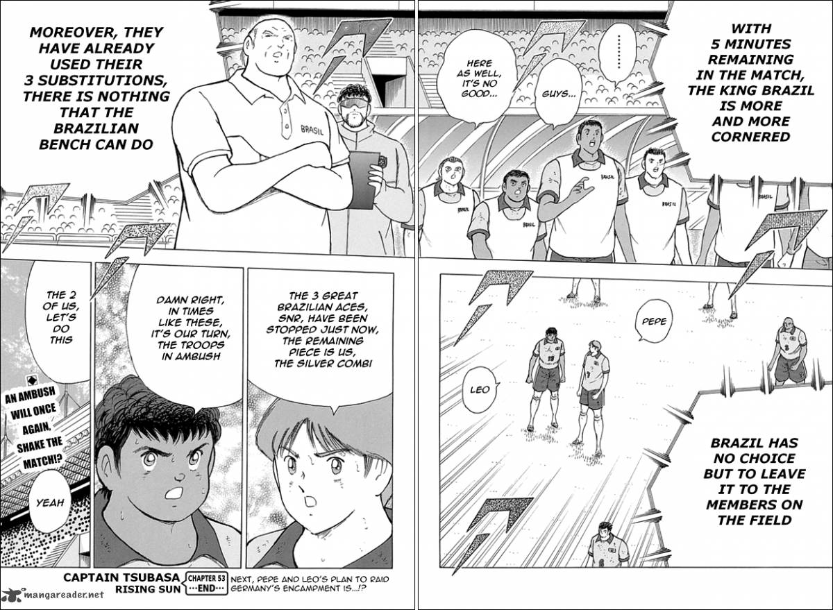 Captain Tsubasa Rising Sun 53 18