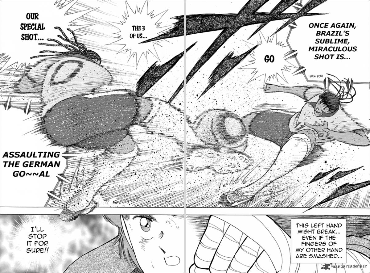 Captain Tsubasa Rising Sun 53 9