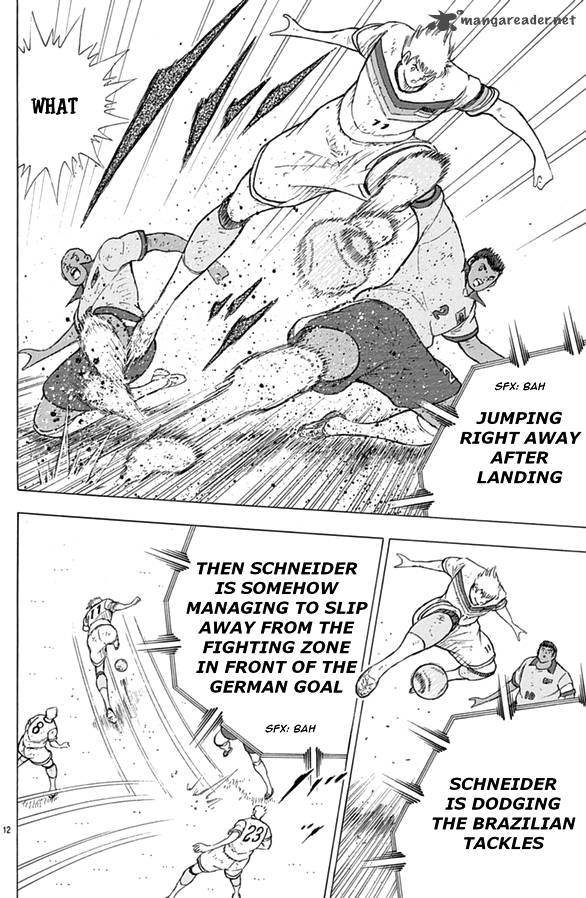 Captain Tsubasa Rising Sun 54 11