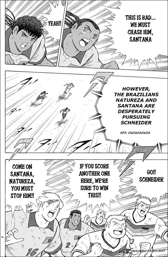 Captain Tsubasa Rising Sun 54 13
