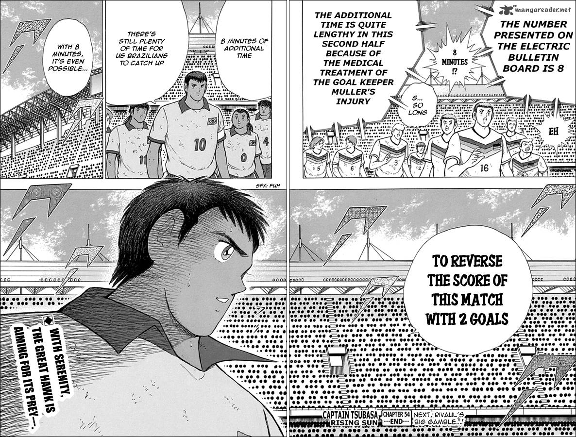 Captain Tsubasa Rising Sun 54 24
