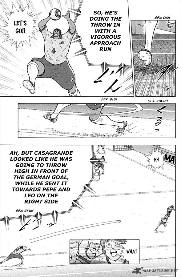 Captain Tsubasa Rising Sun 54 3