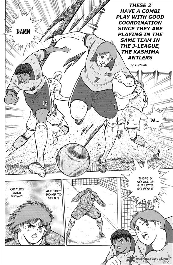 Captain Tsubasa Rising Sun 54 6