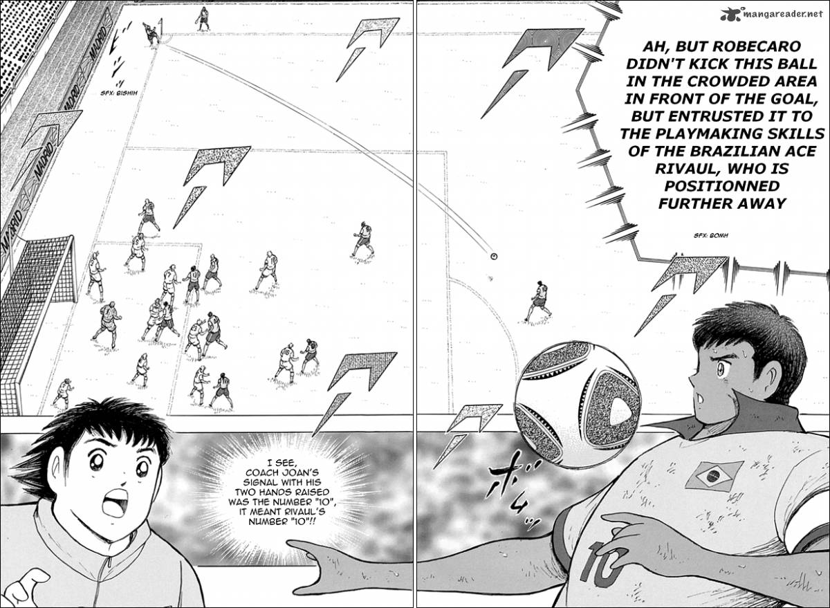 Captain Tsubasa Rising Sun 55 10