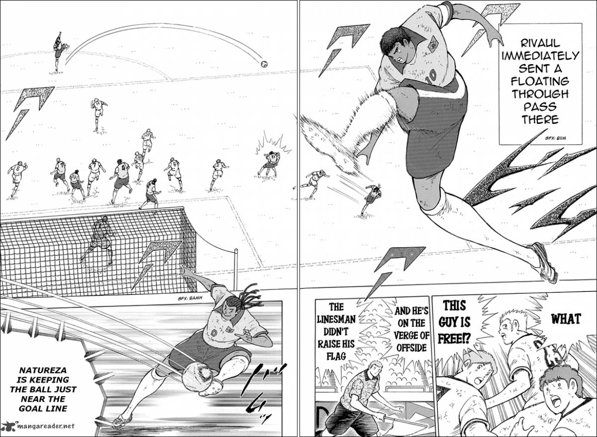 Captain Tsubasa Rising Sun 55 13
