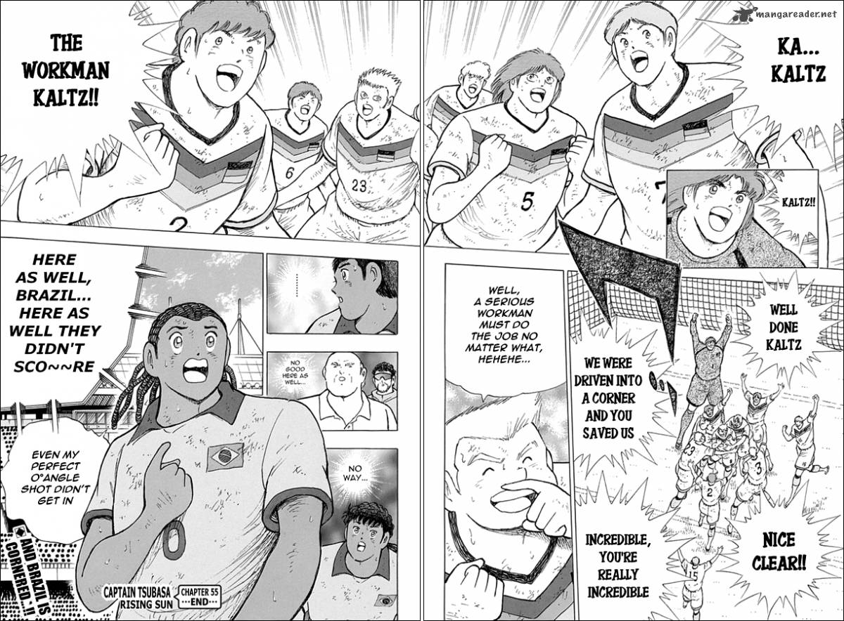 Captain Tsubasa Rising Sun 55 19