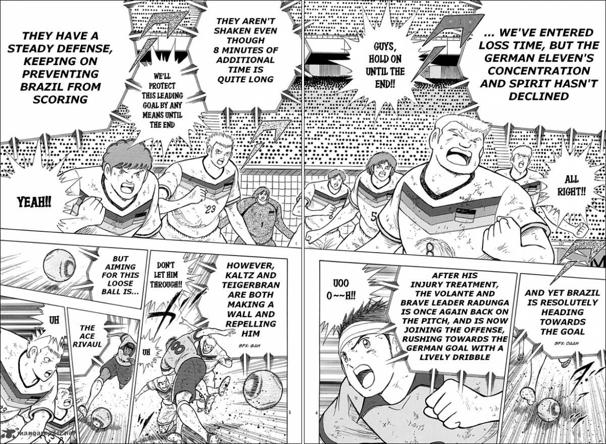 Captain Tsubasa Rising Sun 55 3