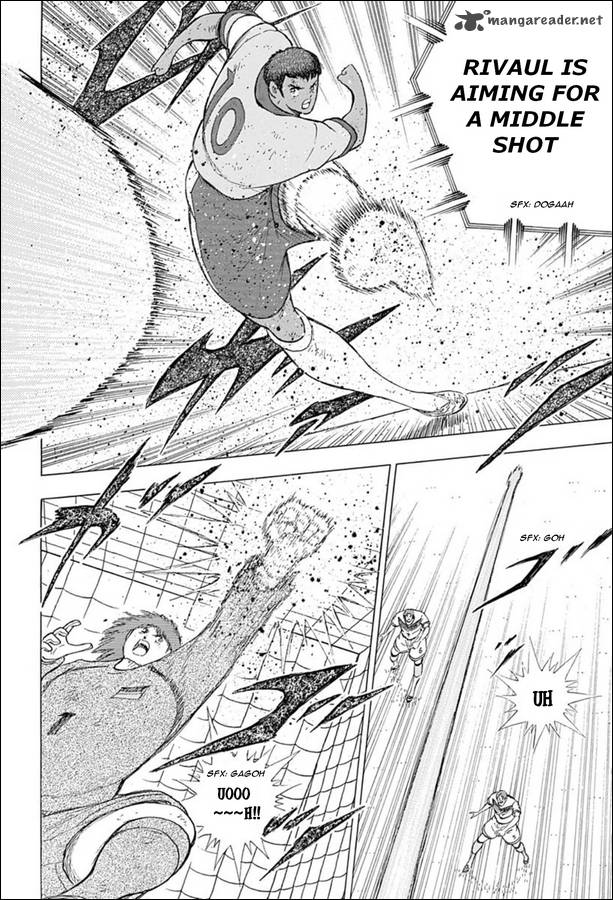 Captain Tsubasa Rising Sun 55 4