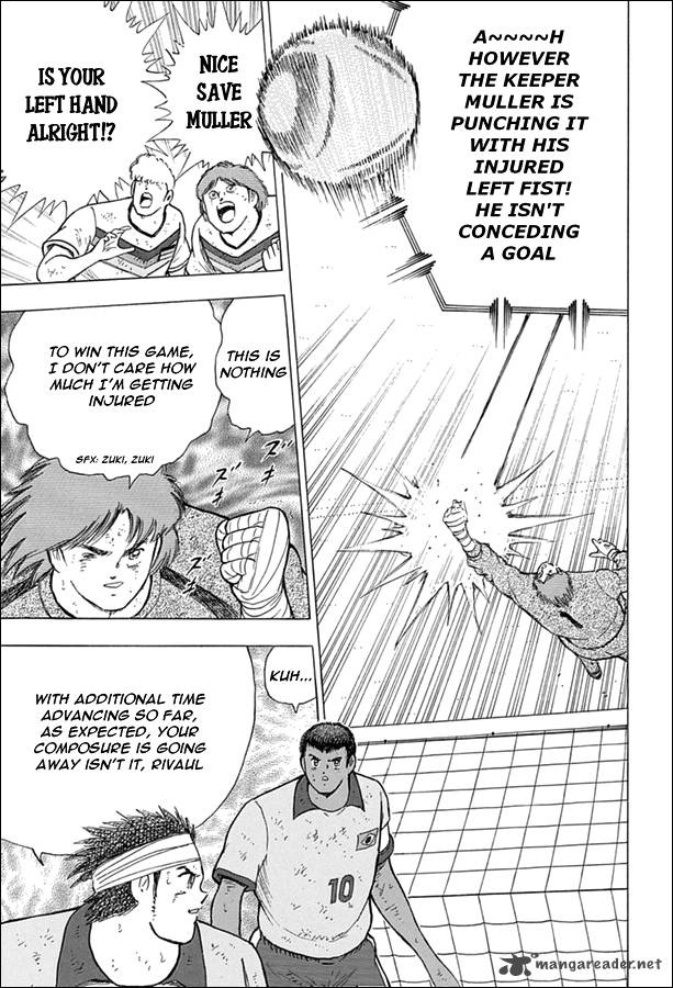 Captain Tsubasa Rising Sun 55 5